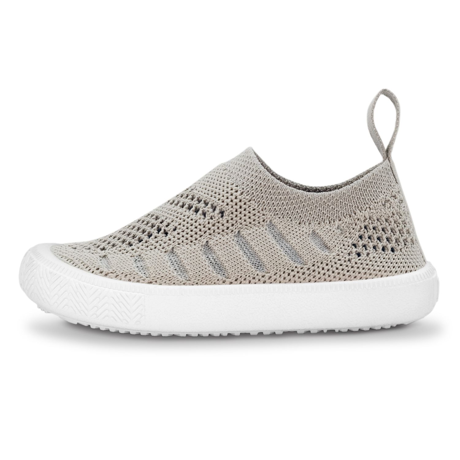 Jan &amp; Jul Breeze Knit Shoe- Driftwood, Size: 5