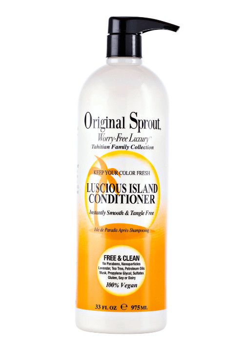 Original Sprout Luscious Island Conditioner 32oz.