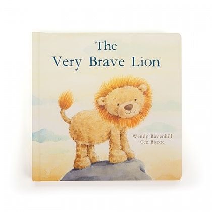 Jellycat Book The Very Brave Lion
