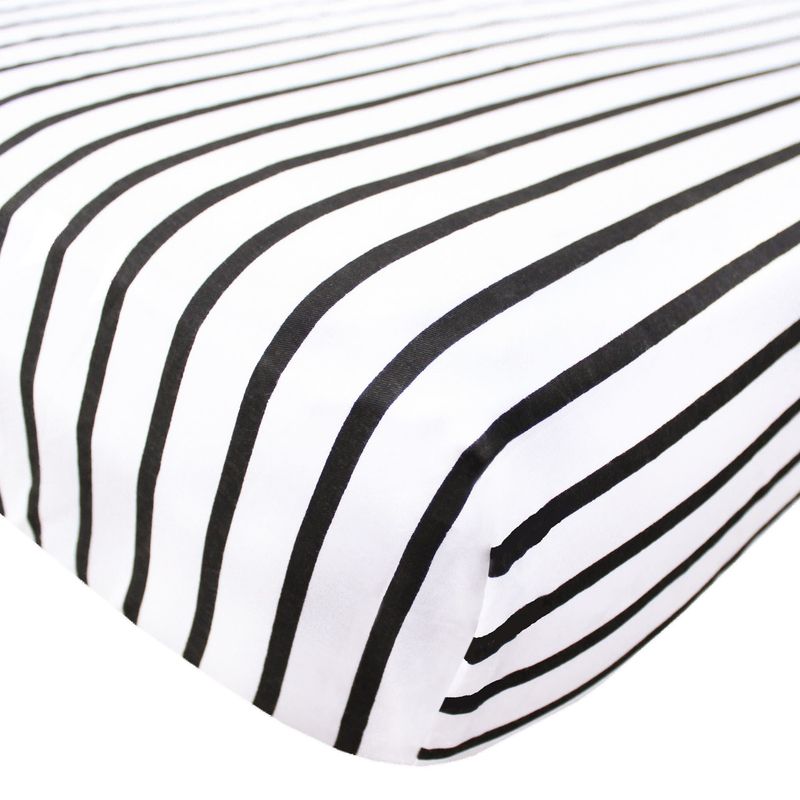 Copper Pearl Crib Sheet/Changing Pad Cover Set