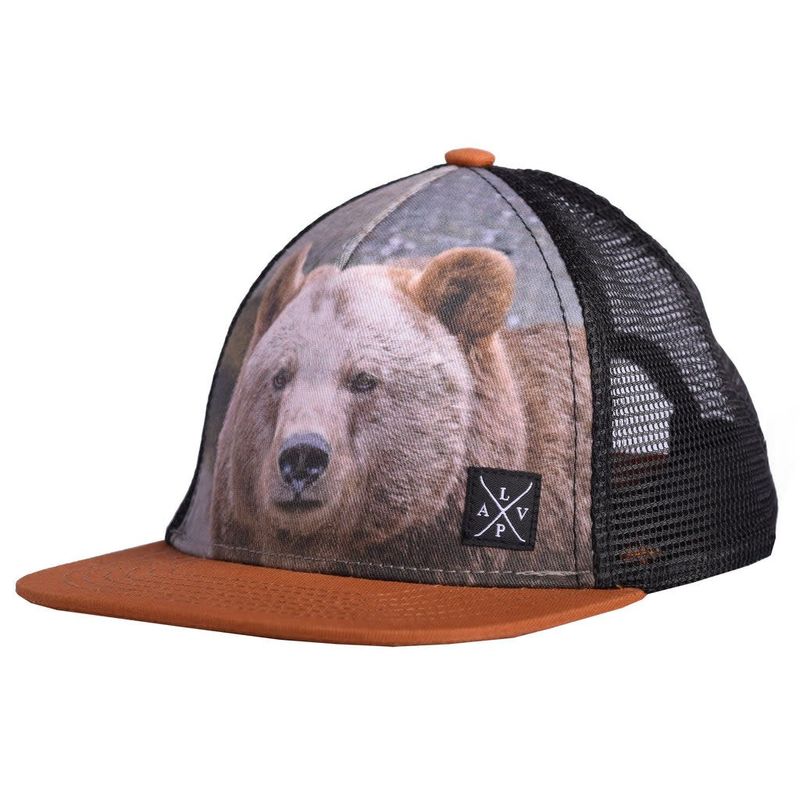L&amp;P Snapback Hat Bear