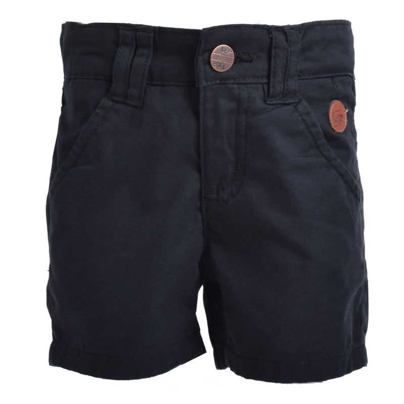 L&amp;P Chino Shorts Black