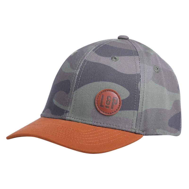 L&amp;P Snapback Hat Camo