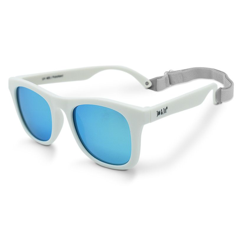 Jan &amp; Jul Sunglasses- White Aurora 