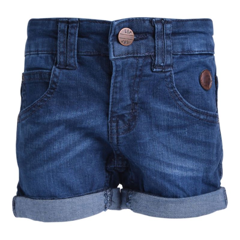 L&amp;P Denim Shorts Dark Blue