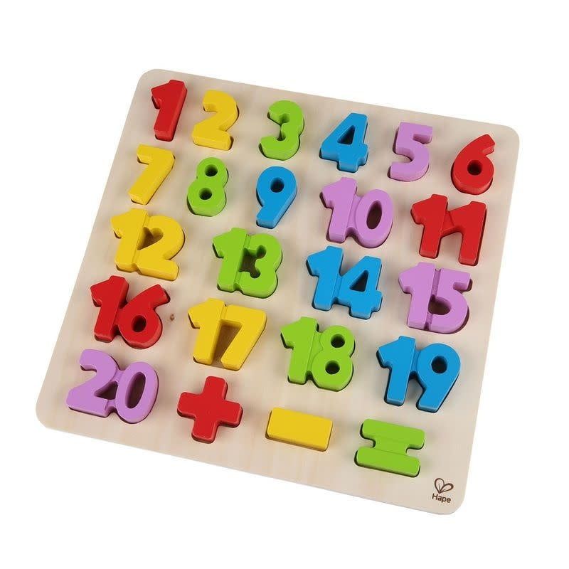 Hape Numbers Puzzle