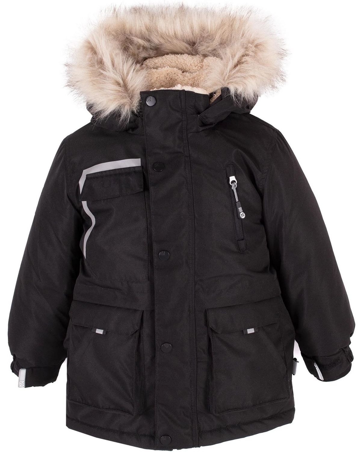 Nano Parka Jacket- Black