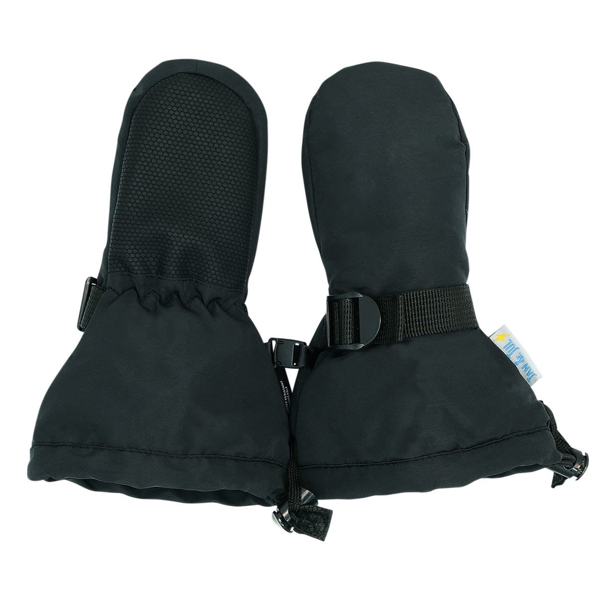 Jan &amp; Jul Toasty-Dry Waterproof Mitten- Blk