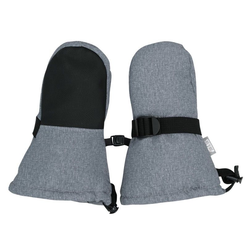 Jan &amp; Jul Toasty-Dry Waterproof Mitten- Heather Grey