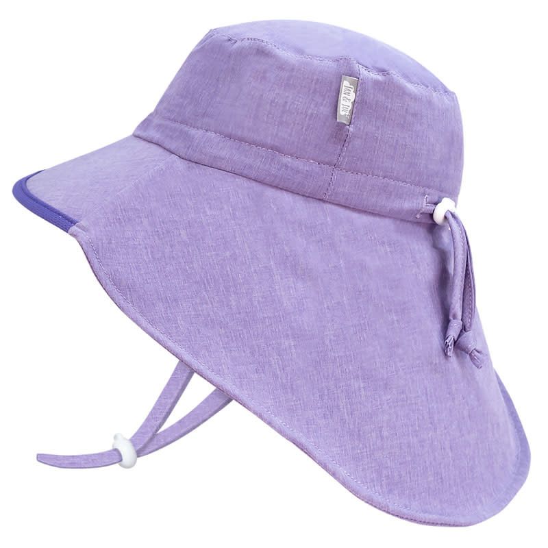 Jan &amp; Jul Aqua Dry Adventure Hat- Purple 