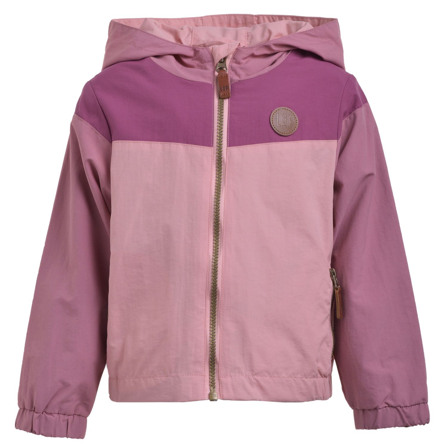 L&amp;P Apparel Jacket- Rose Pink