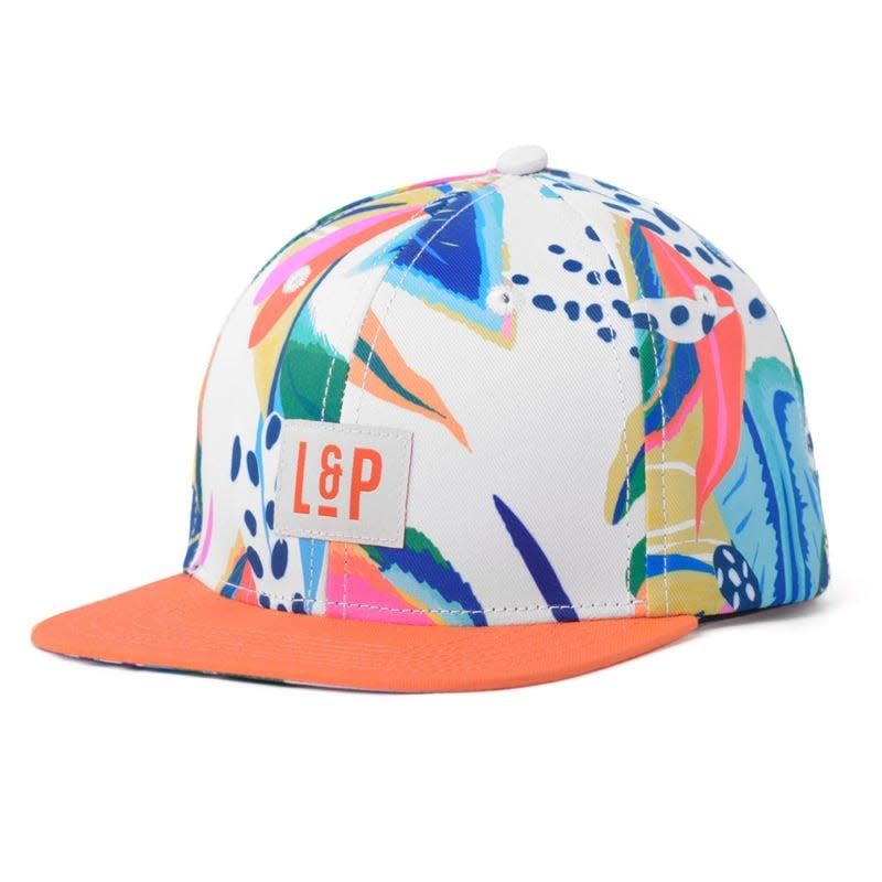 L&amp;P Snapback Hat- Milove