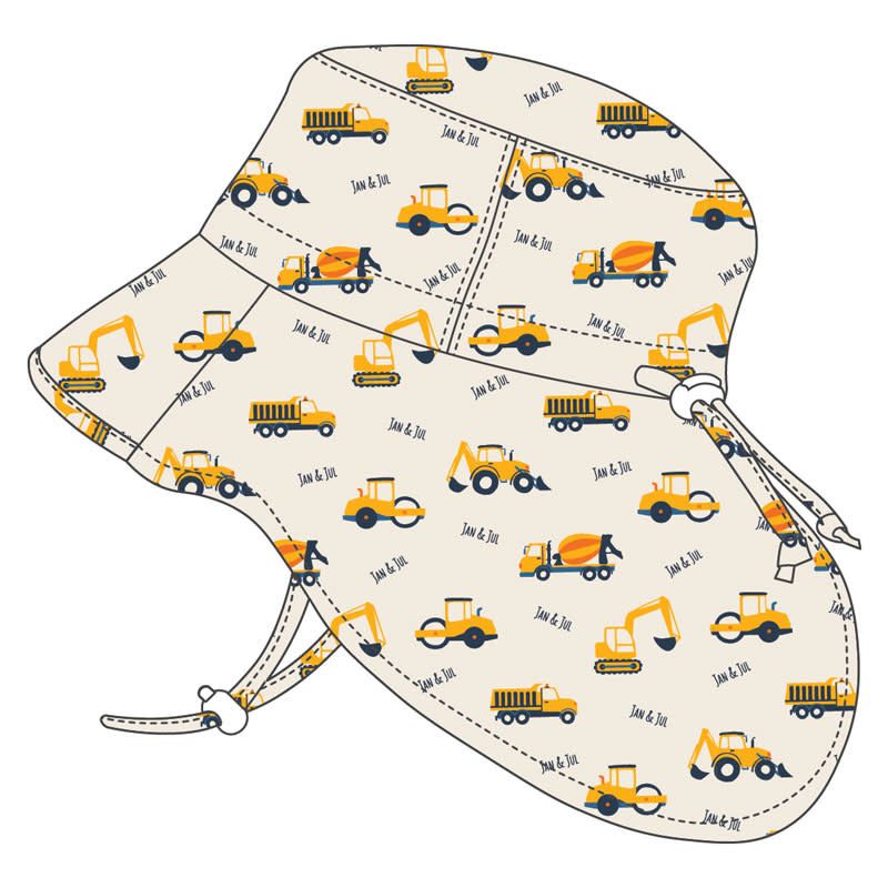 Jan &amp; Jul Cotton Adventure Hat- Little Digger