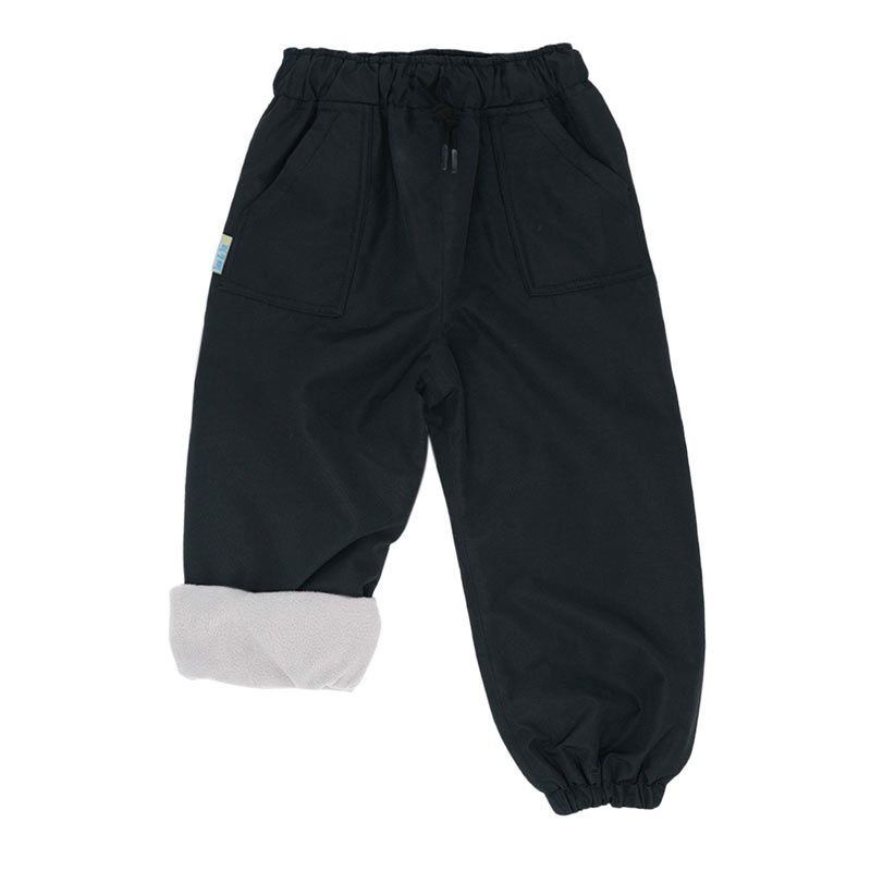 Jan &amp; Jul Cozy-Dry Rain Pants- Blk