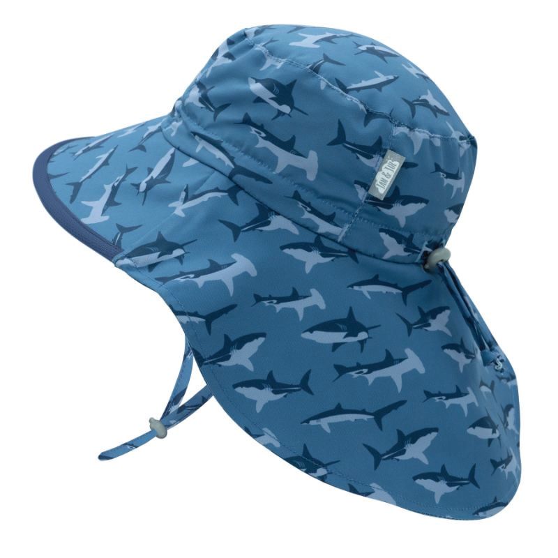 Jan &amp; Jul Aqua Dry Adventure Hat- Shark
