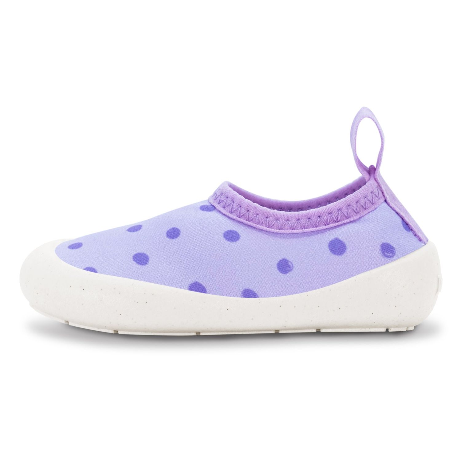 Jan &amp; Jul Water Play Shoes- Purple Dots
