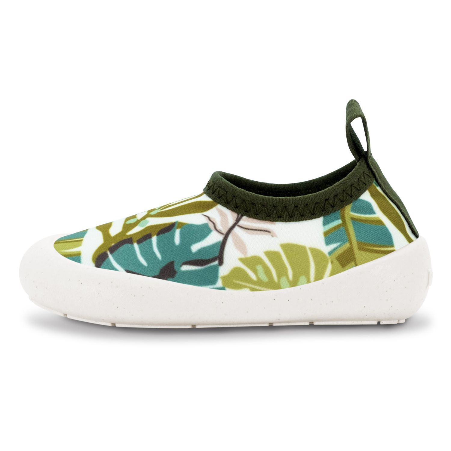Jan &amp; Jul Water Play Shoes- Green Tropical