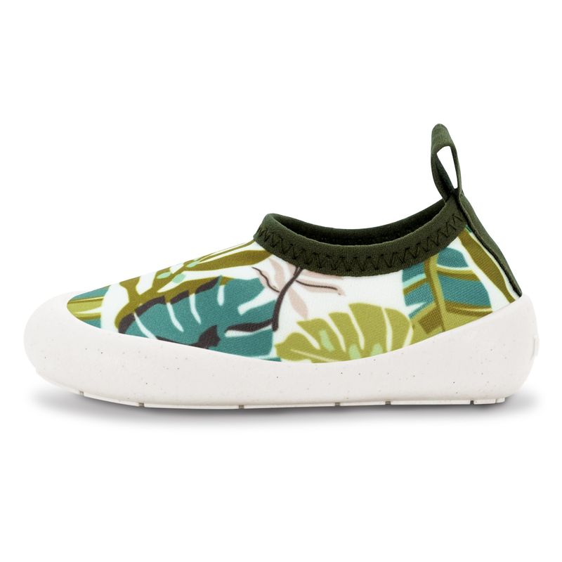 Jan &amp; Jul Water Play Shoes- Green Tropical
