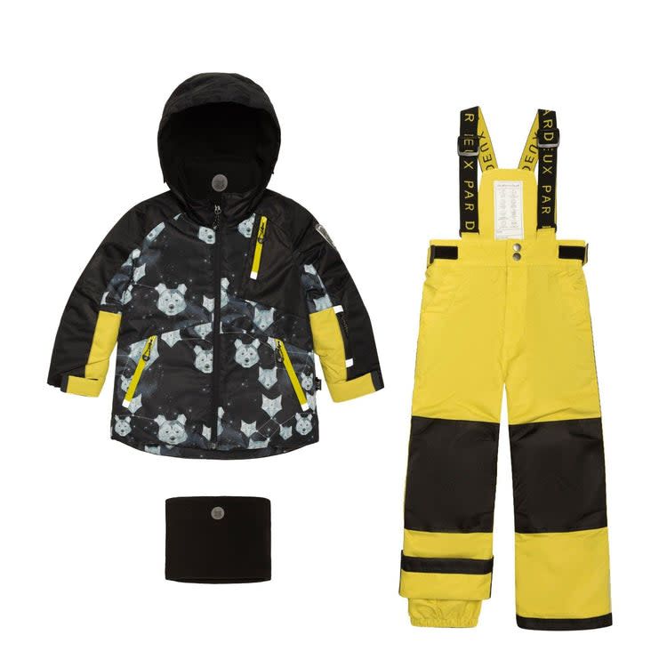 Deux par Deux Boys Two Piece Snowsuit- Big Dipper