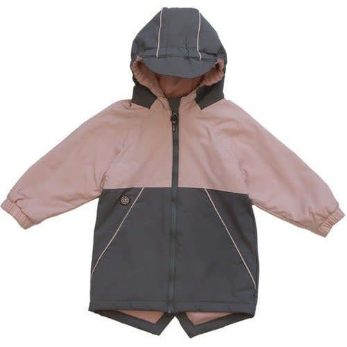 Calikids Long Back Jacket- Blush