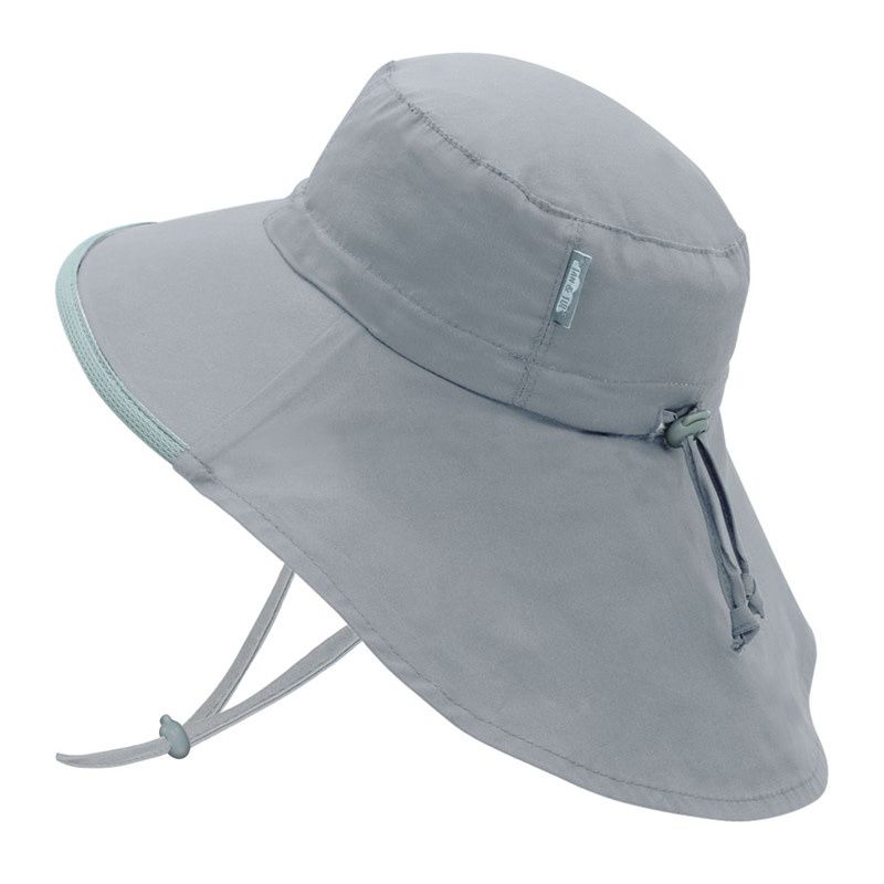 Jan &amp; Jul Cotton Adventure Hat- Grey