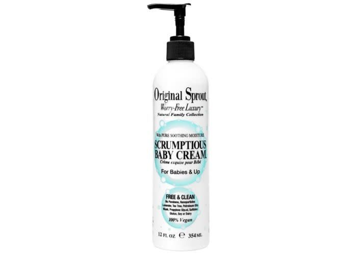 Original Sprout Scrumptious Baby Cream 12oz
