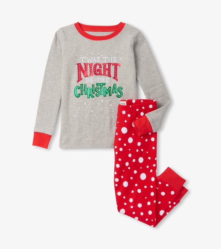 LBH The Christmas Type Night Kids PJ Set