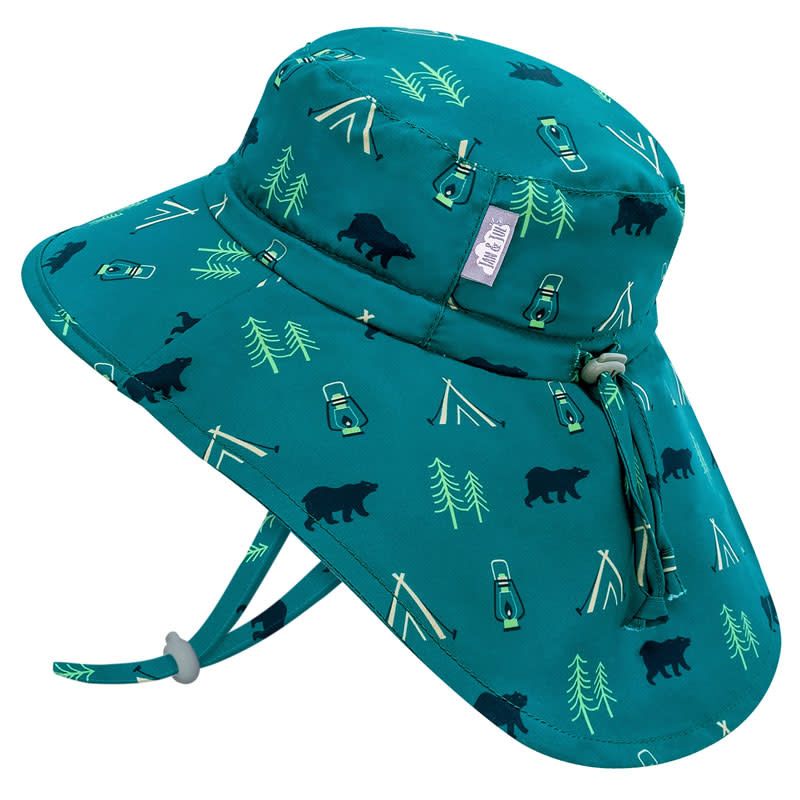 Jan &amp; Jul Aqua Dry Adventure Hat- Summer Camp