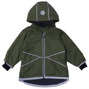 Calikids Mid Season Lined Jacket- Olive