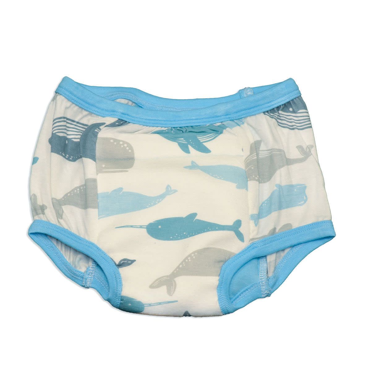 Silkberry Baby Bamboo Training Pants- Whale Of A Time