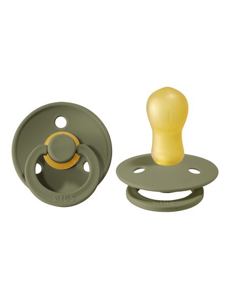 BIBS Pacifier Original 2pk- Olive