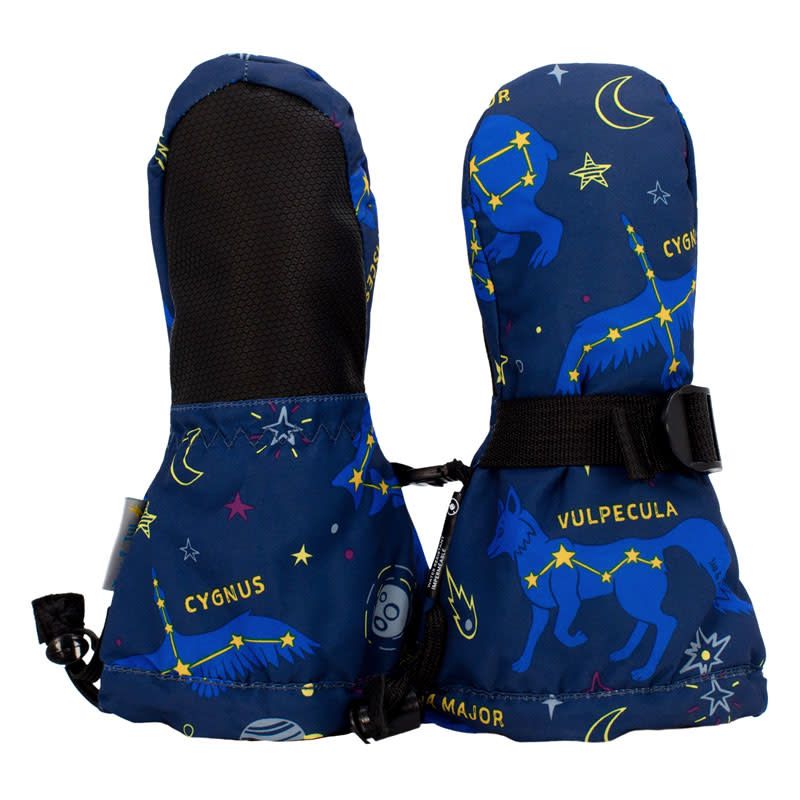 Jan &amp; Jul Toasty-Dry Waterproof Mitten- Constellations 