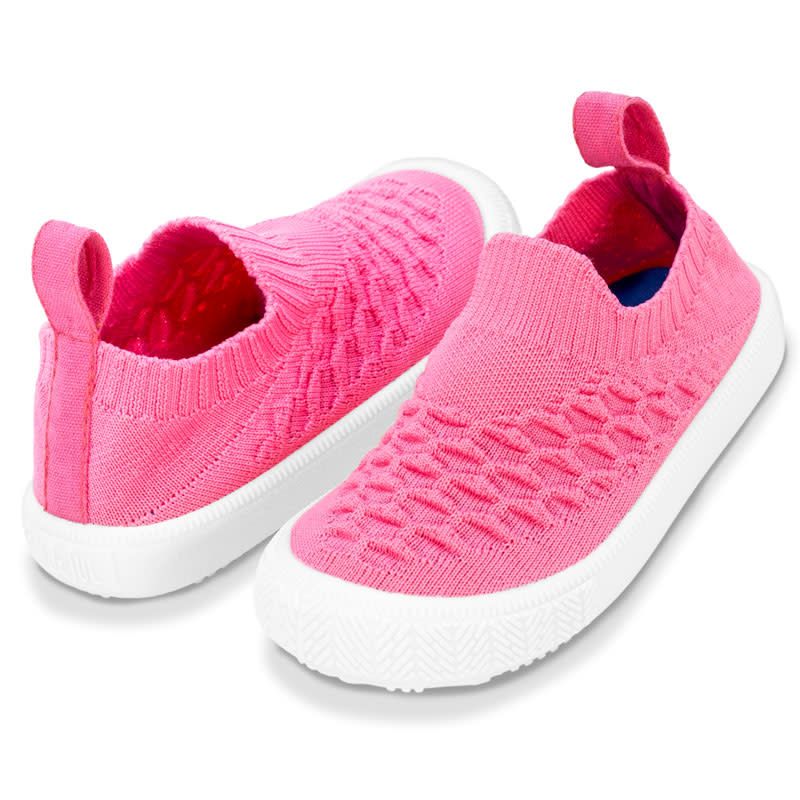Jan &amp; Jul Xplorer Knit Shoe- Watermelon Pink
