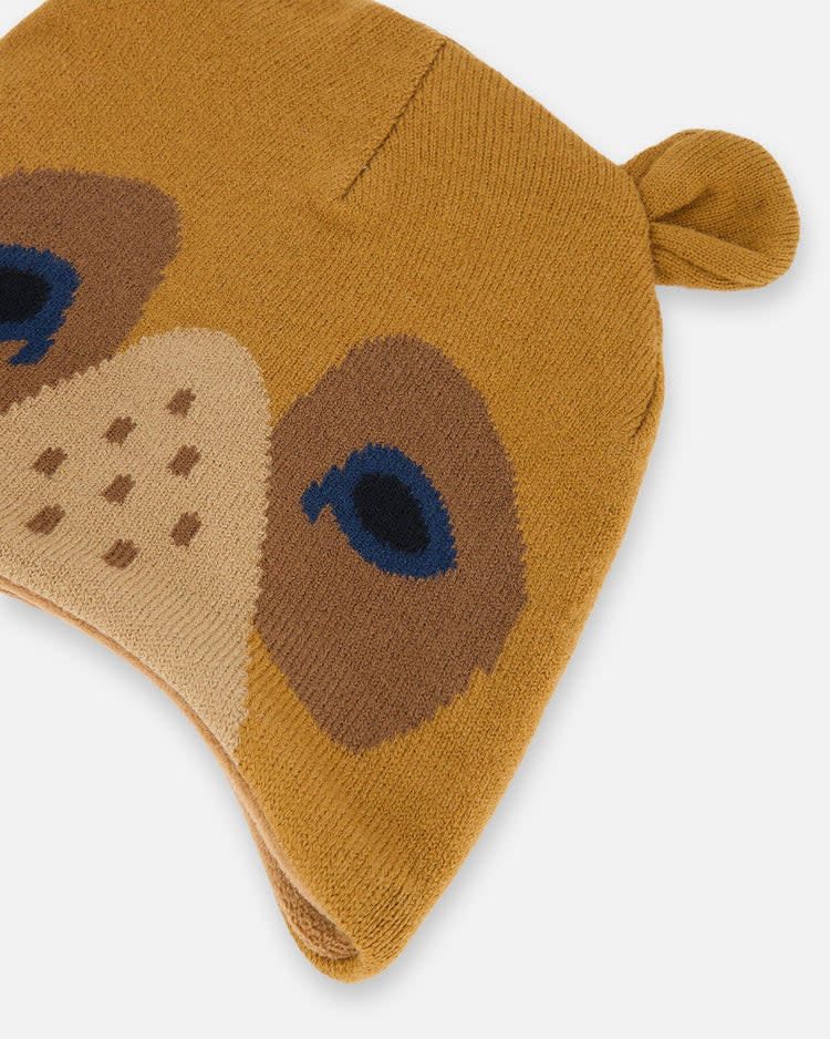 Deux par Deux Bear Hat