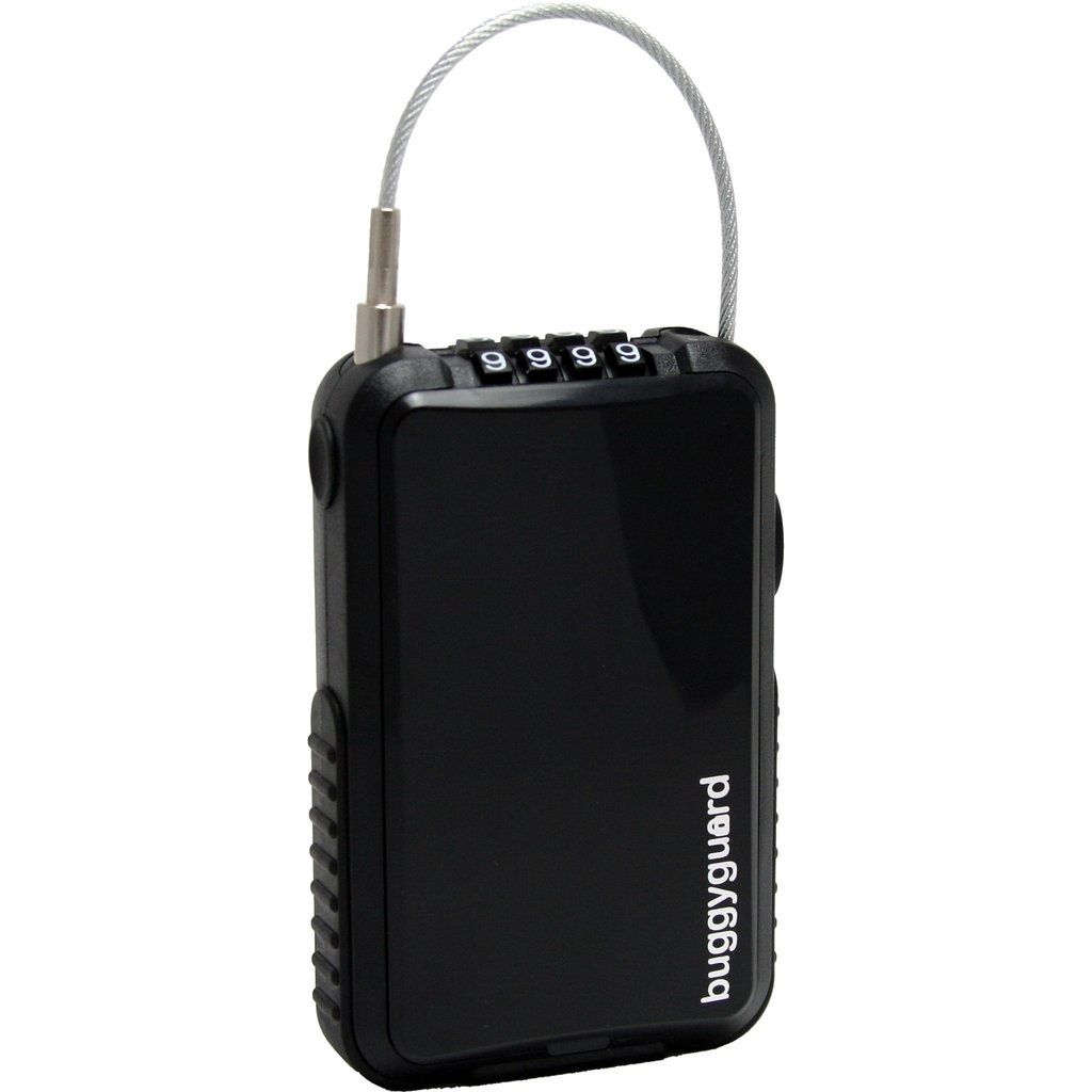 Buggygear Retractable Stroller Lock Black