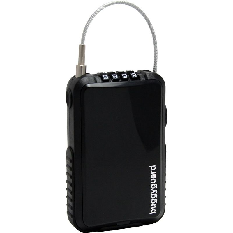Buggygear Retractable Stroller Lock Black
