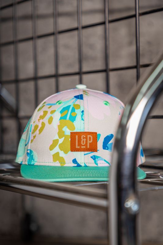 L&amp;P Snapback Hat- Benha Sable