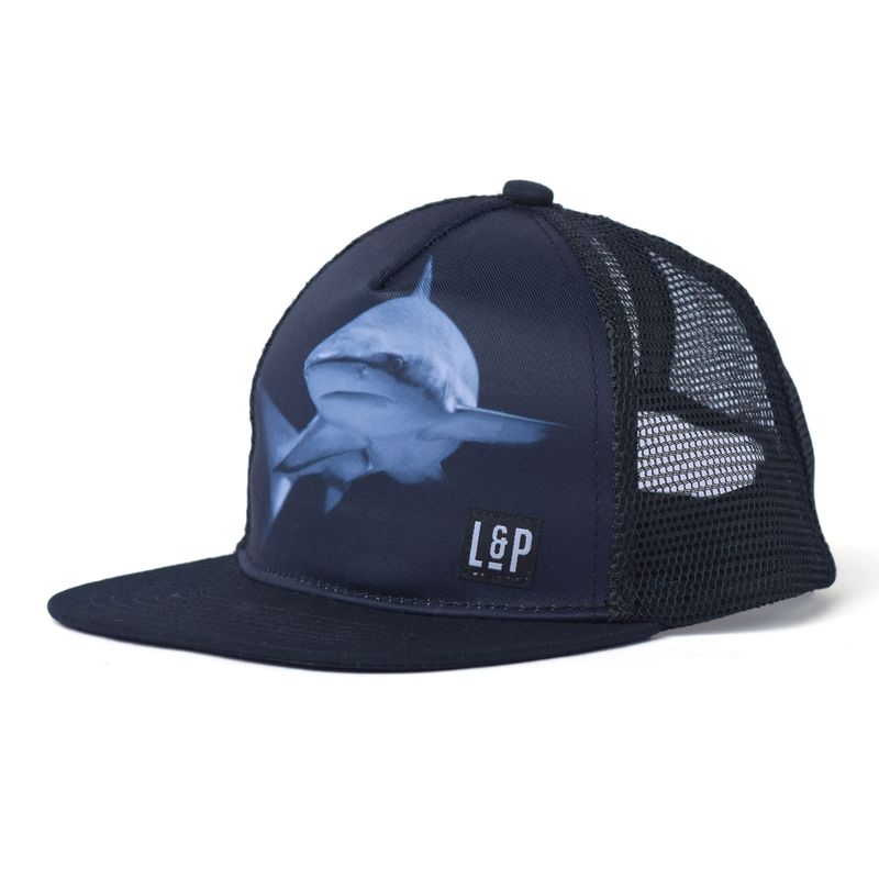 L&amp;P Snapback Cap Shark
