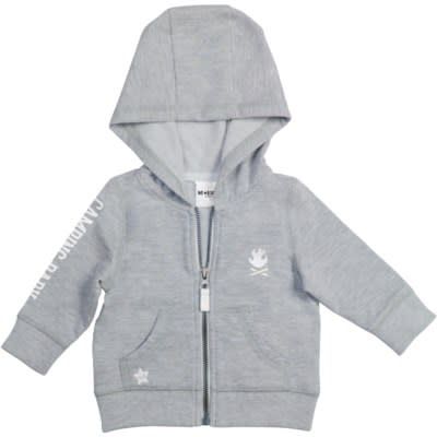 We Baby Camping Hoodie- Grey