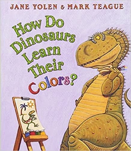 How Do Dinosaurs Learn Their Colors