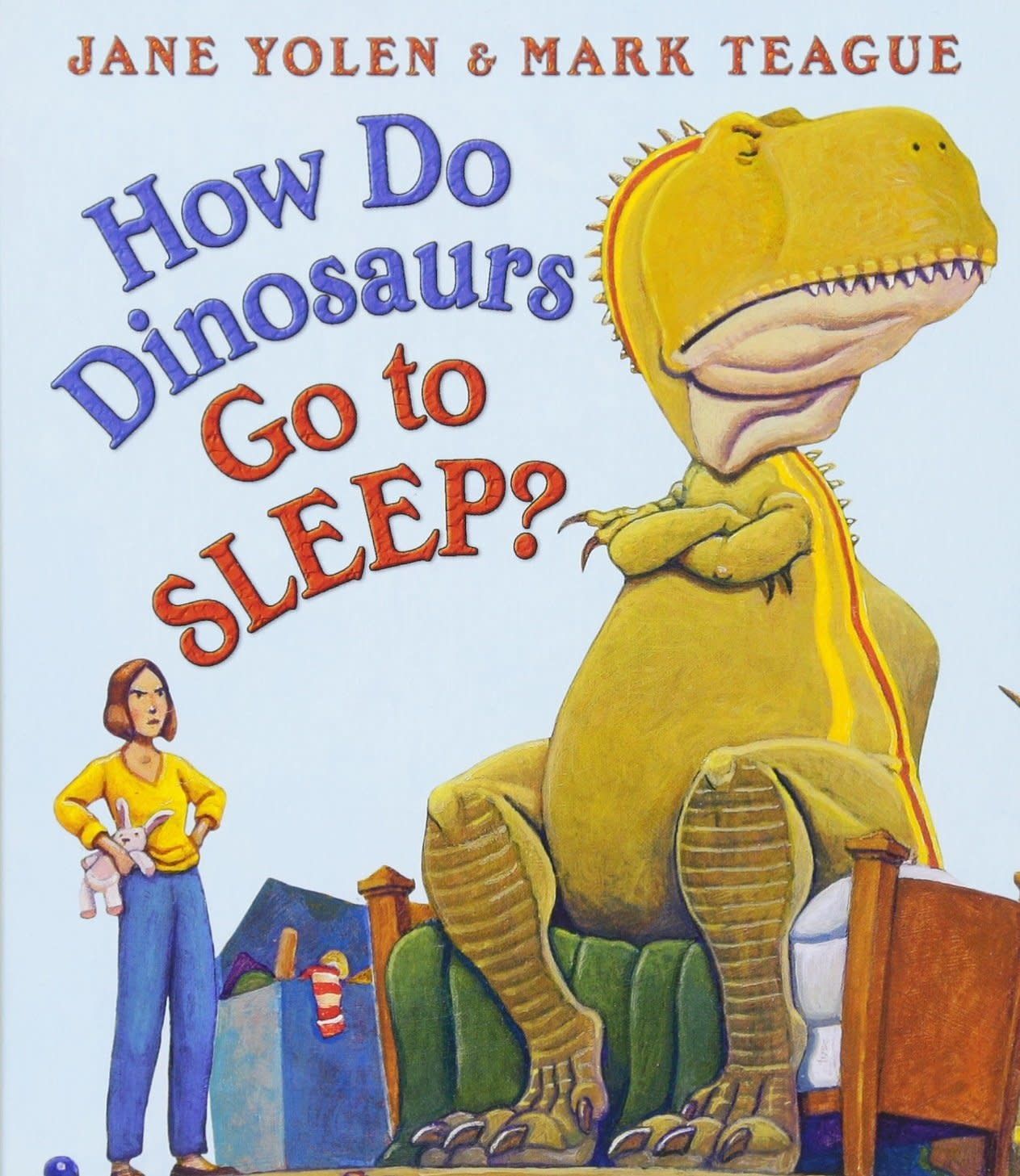 How Do Dinosaurs Go To Sleep