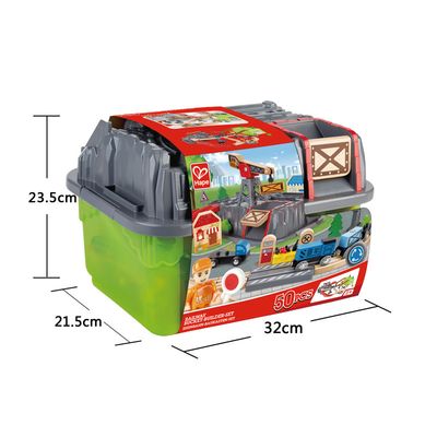 Hape Railway Bucket-Builder Set