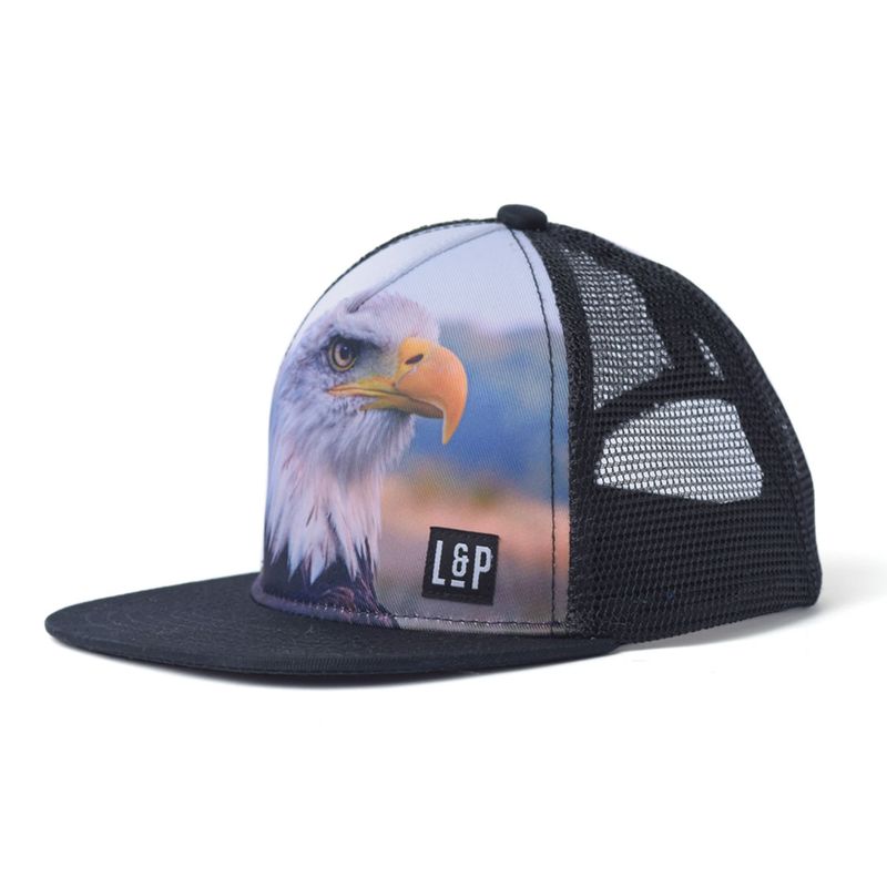 L&amp;P Snapback Hat- Eagle