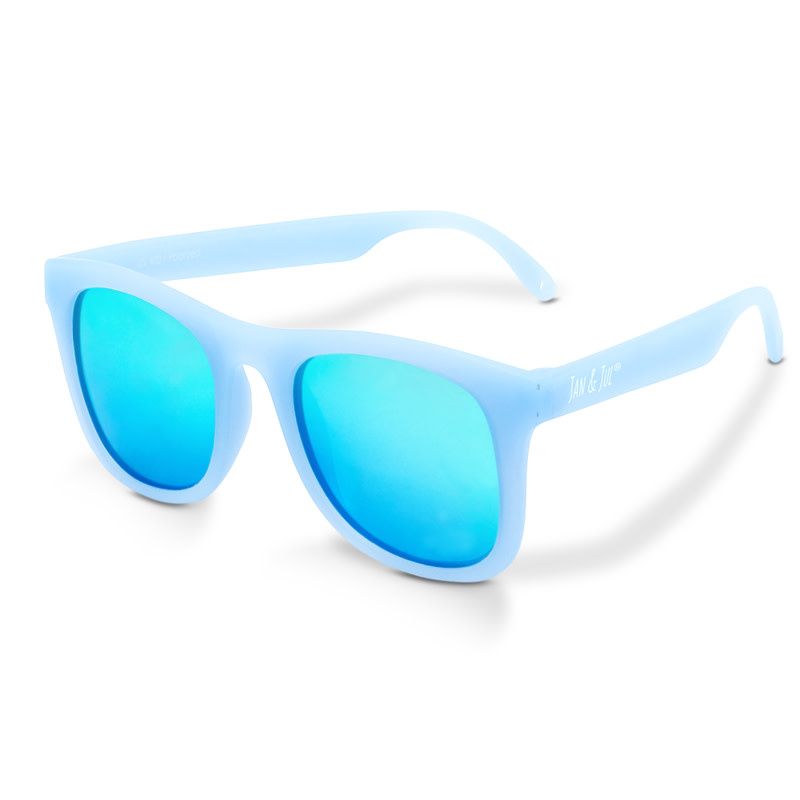Jan &amp; Jul Sunglasses- Frosty Blue Aurora