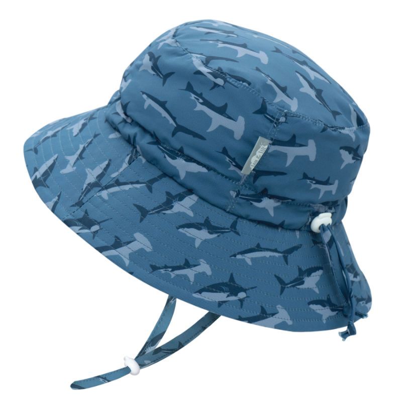 Jan &amp; Jul Aqua Dry Bucket Hat- Shark