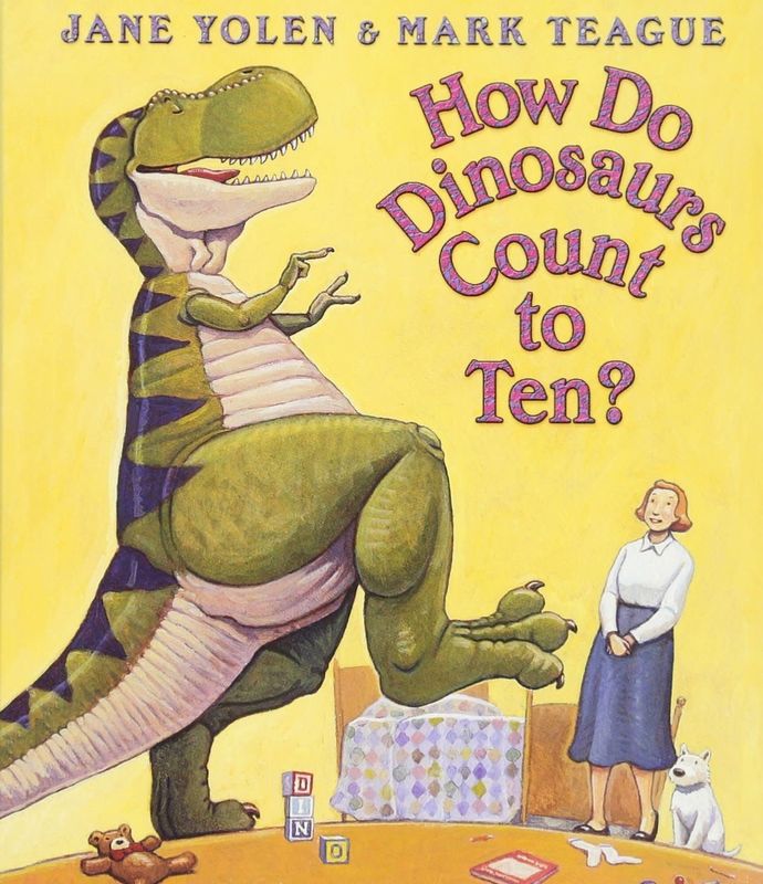 How Do Dinosaurs Count To Ten
