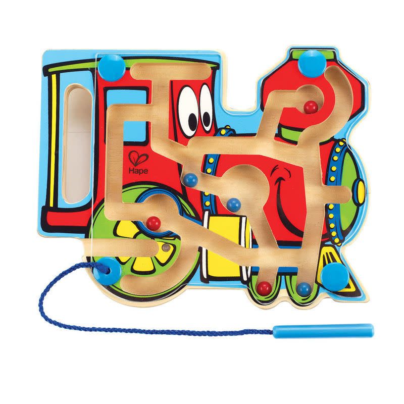 Hape Choo Choo Tracks Magnetic Maze
