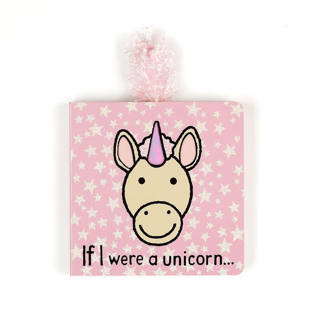 Jellycat Book If I Were A Unicorn