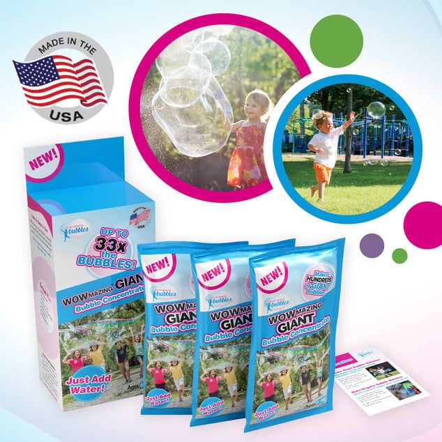 WOWMAZING Giant Bubble Concentrate Refill