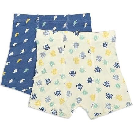 Silkberry Baby Bamboo Boys Underwear Shorts  2pk